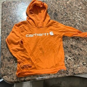 Boys carhartt shirt